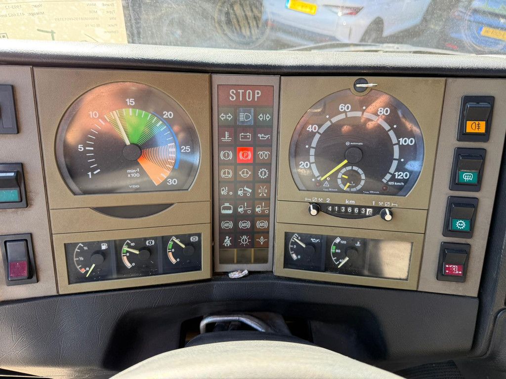 MAN 19.230 4x4 Allrad Full steel Portaalarm NL Truck APK/TUV 03-2027