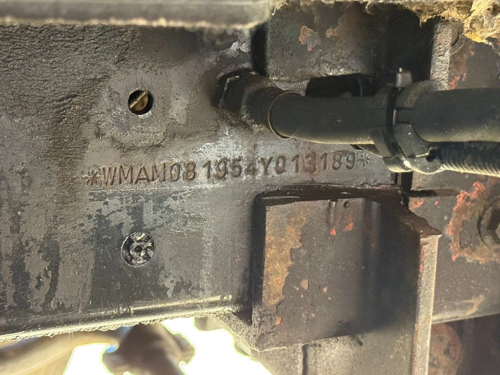 MAN 19.230 4x4 Allrad Full steel Portaalarm NL Truck APK/TUV 03-2027