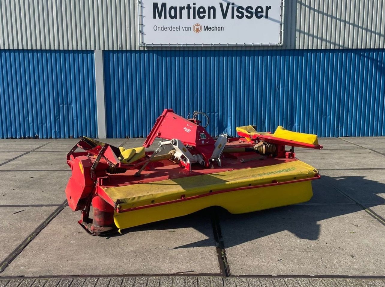Pottinger 301 ED frontmaaier