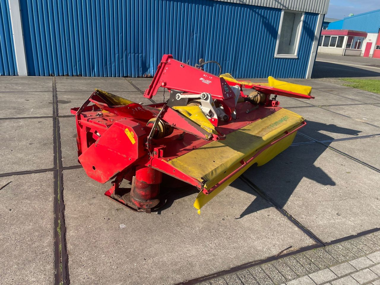 Pottinger 301 ED frontmaaier