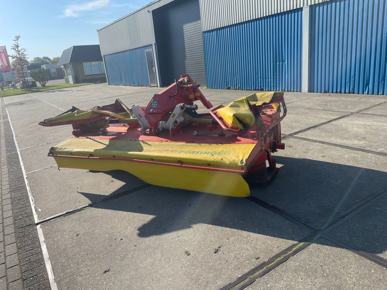 Pottinger 301 ED frontmaaier