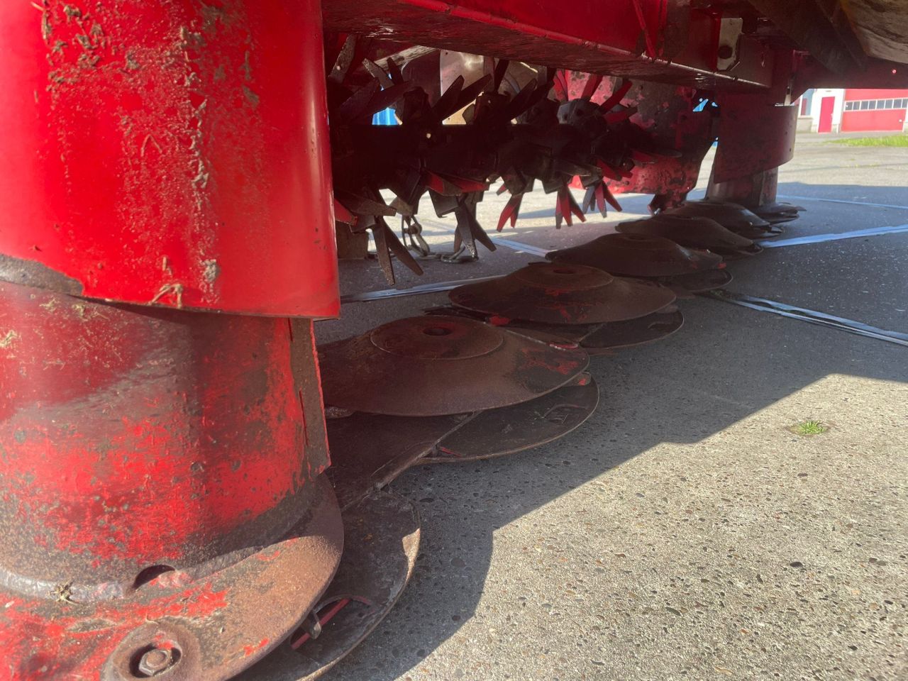 Pottinger 301 ED frontmaaier