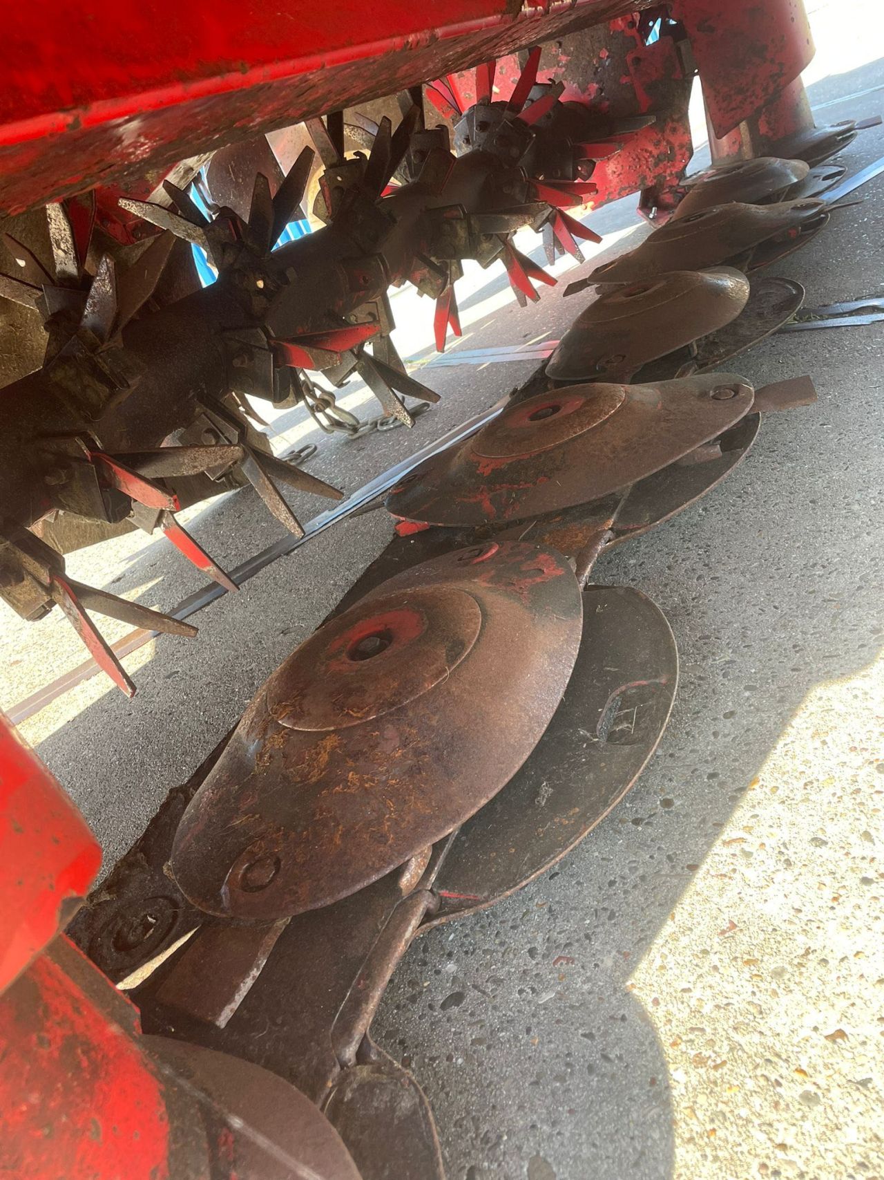 Pottinger 301 ED frontmaaier