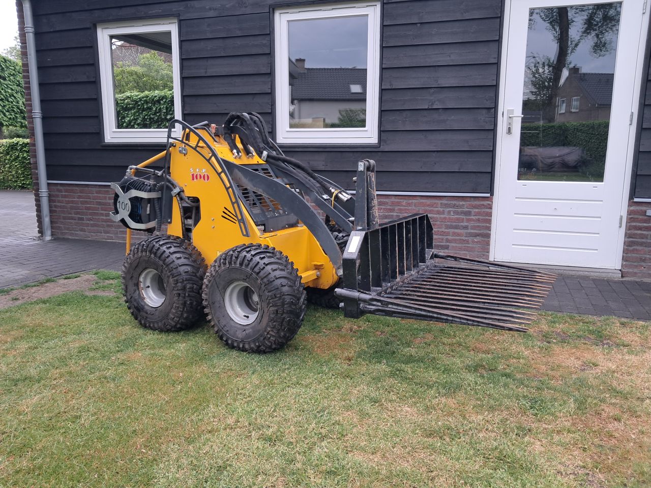 Sherpa 100 ( Bj 2022 ) Giant / Skidster / Honda / Tegelriek