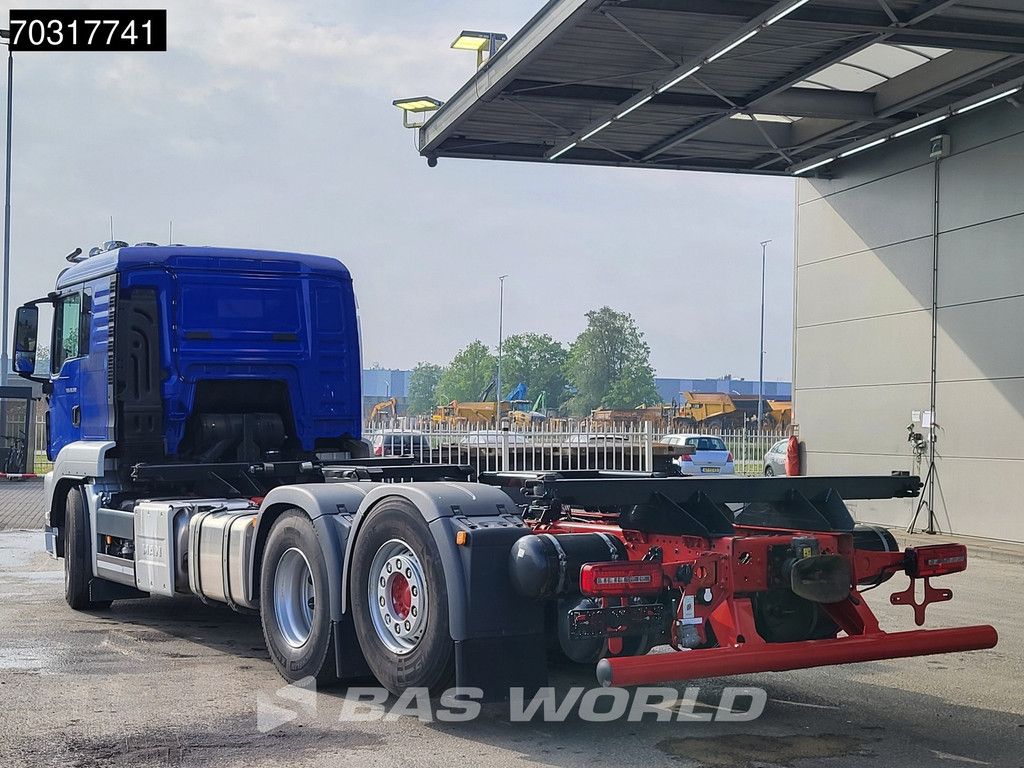 MAN TGS 26.510 6X2 BDF Full air suspension Lift+steering axle Automatic Euro 6