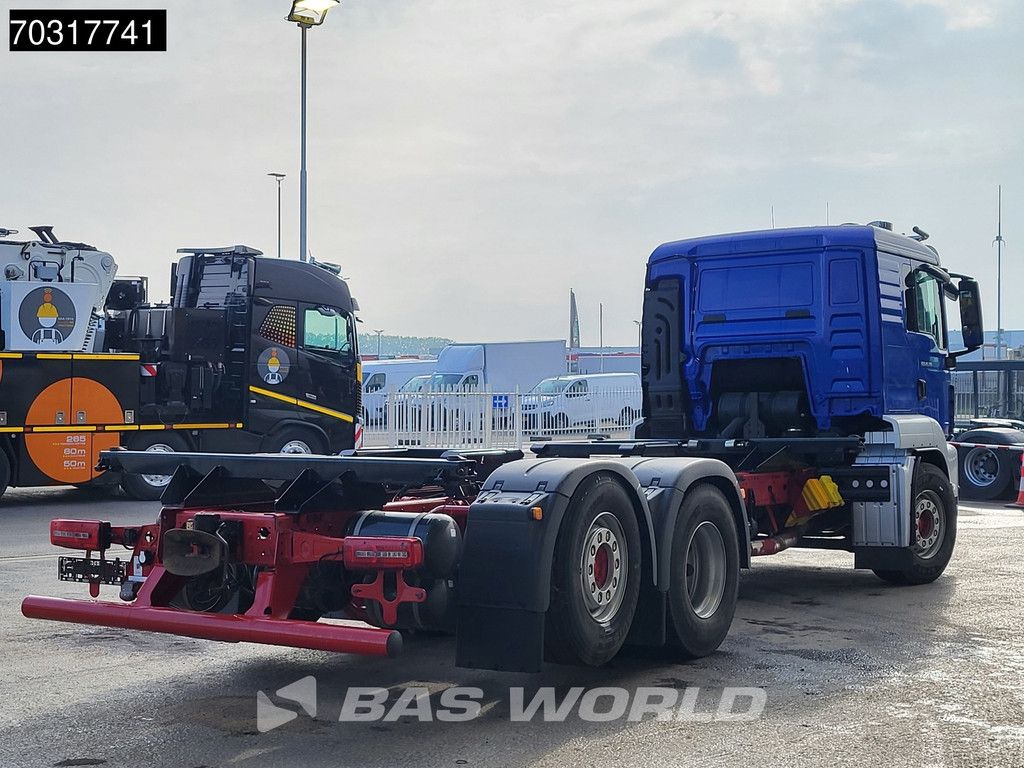 MAN TGS 26.510 6X2 BDF Full air suspension Lift+steering axle Automatic Euro 6