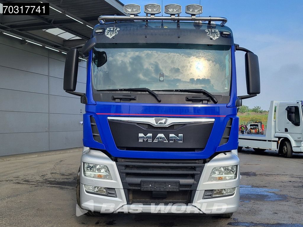 MAN TGS 26.510 6X2 BDF Full air suspension Lift+steering axle Automatic Euro 6