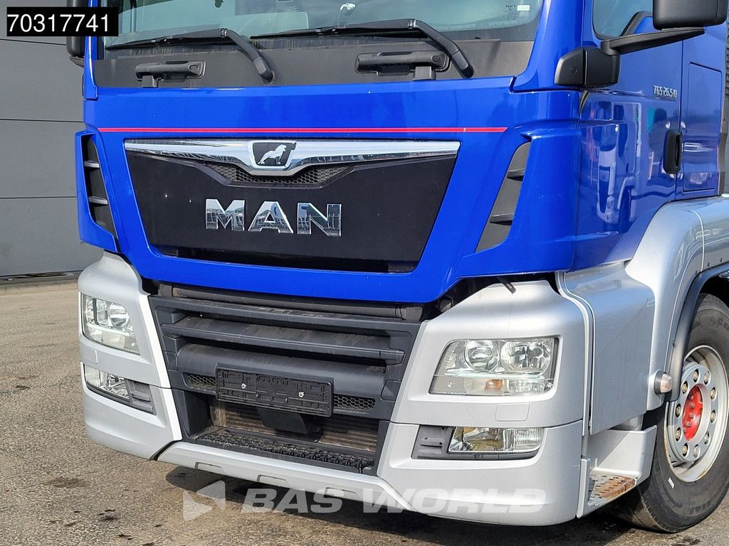 MAN TGS 26.510 6X2 BDF Full air suspension Lift+steering axle Automatic Euro 6