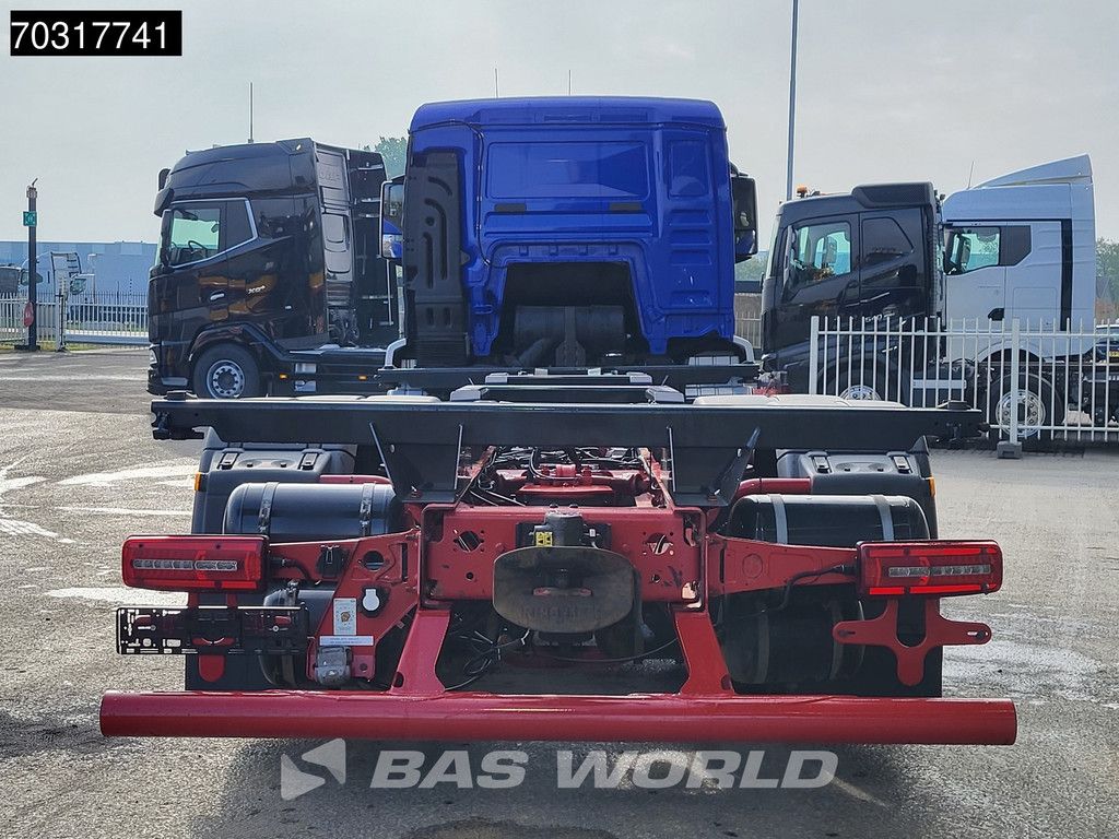 MAN TGS 26.510 6X2 BDF Full air suspension Lift+steering axle Automatic Euro 6