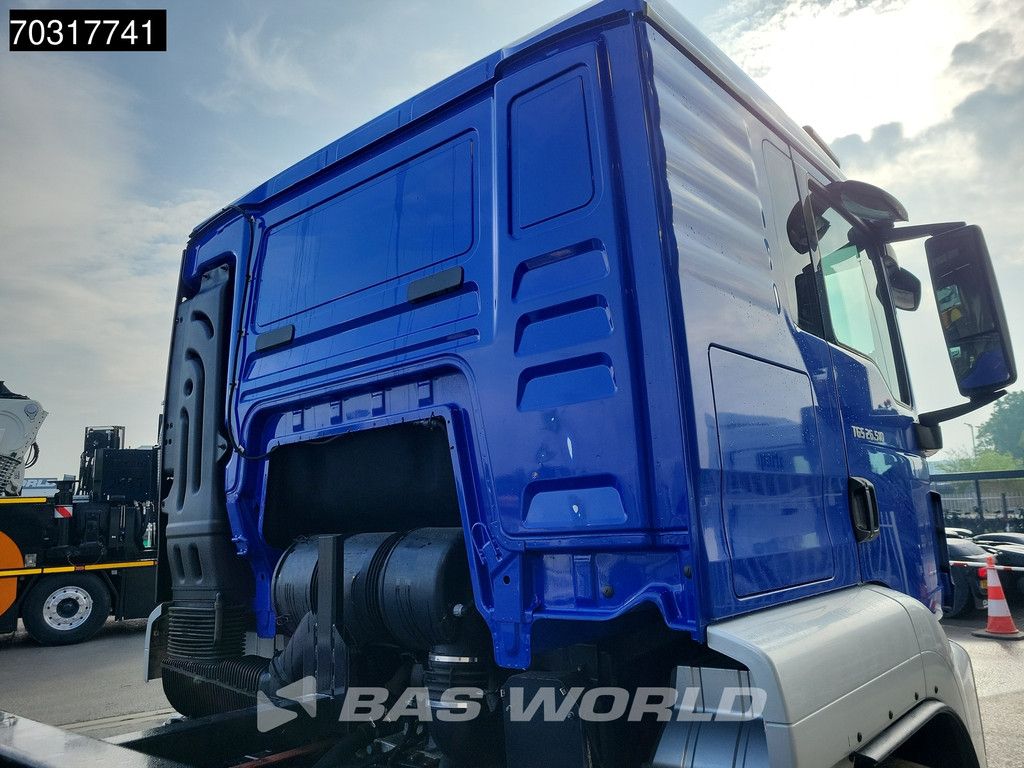 MAN TGS 26.510 6X2 BDF Full air suspension Lift+steering axle Automatic Euro 6