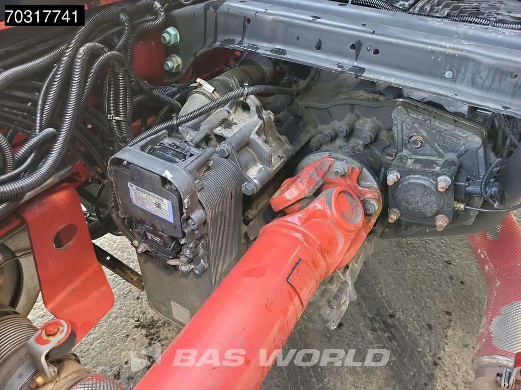 MAN TGS 26.510 6X2 BDF Full air suspension Lift+steering axle Automatic Euro 6