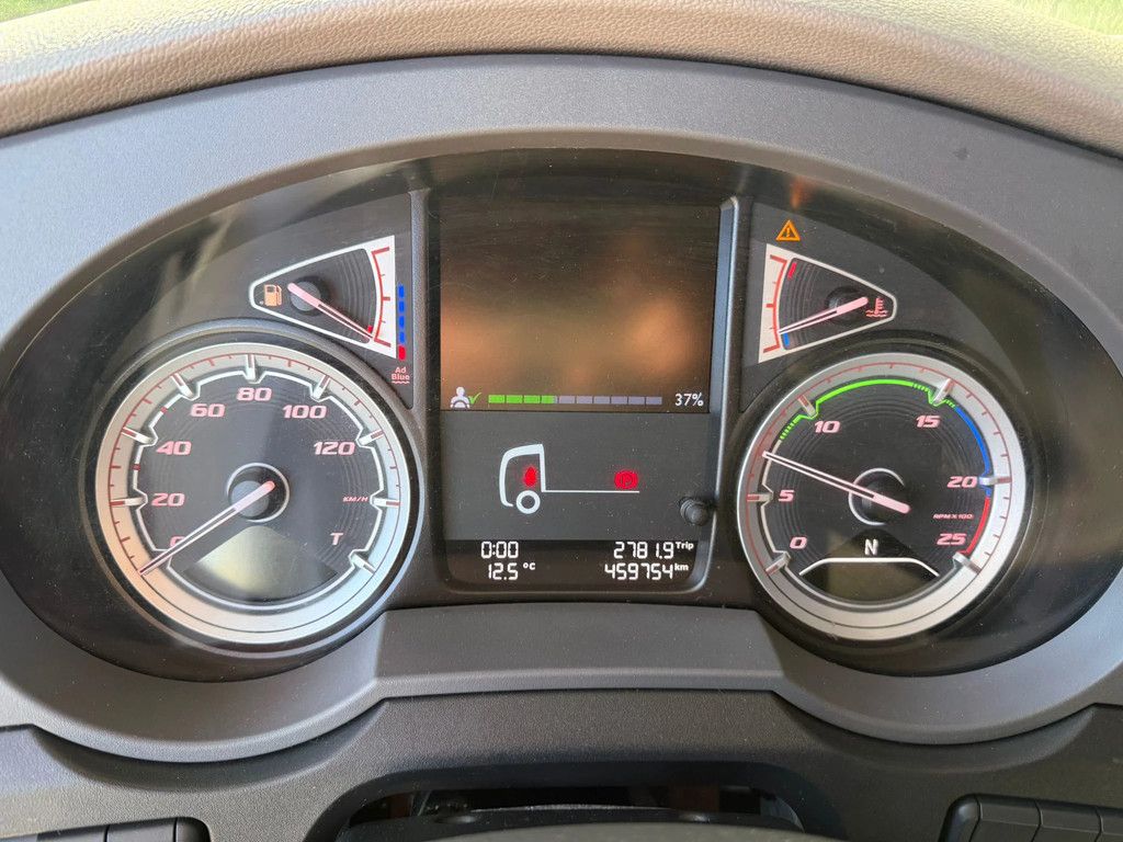 DAF XF 480 4x2 Super Space SSC 2x tank 1.435L