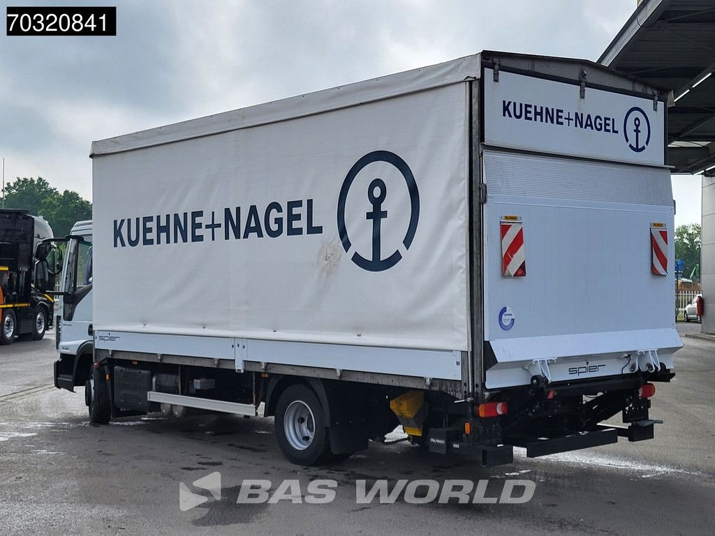 Iveco Eurocargo 75E190 4X2 8 tonner Automatic 1500kg Ladebordwand ACC Euro 6