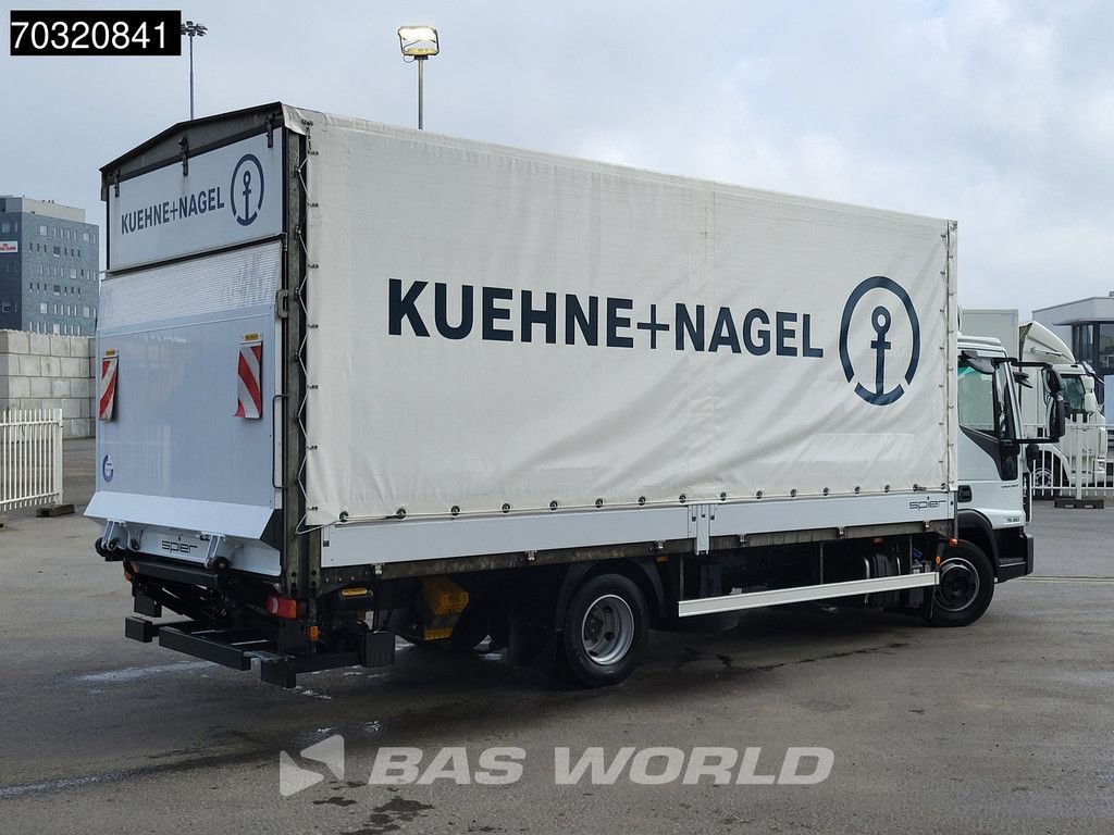 Iveco Eurocargo 75E190 4X2 8 tonner Automatic 1500kg Ladebordwand ACC Euro 6