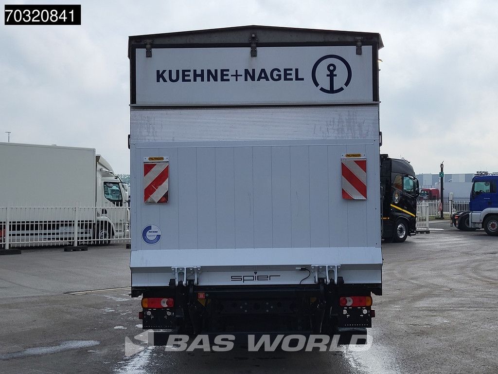 Iveco Eurocargo 75E190 4X2 8 tonner Automatic 1500kg Ladebordwand ACC Euro 6