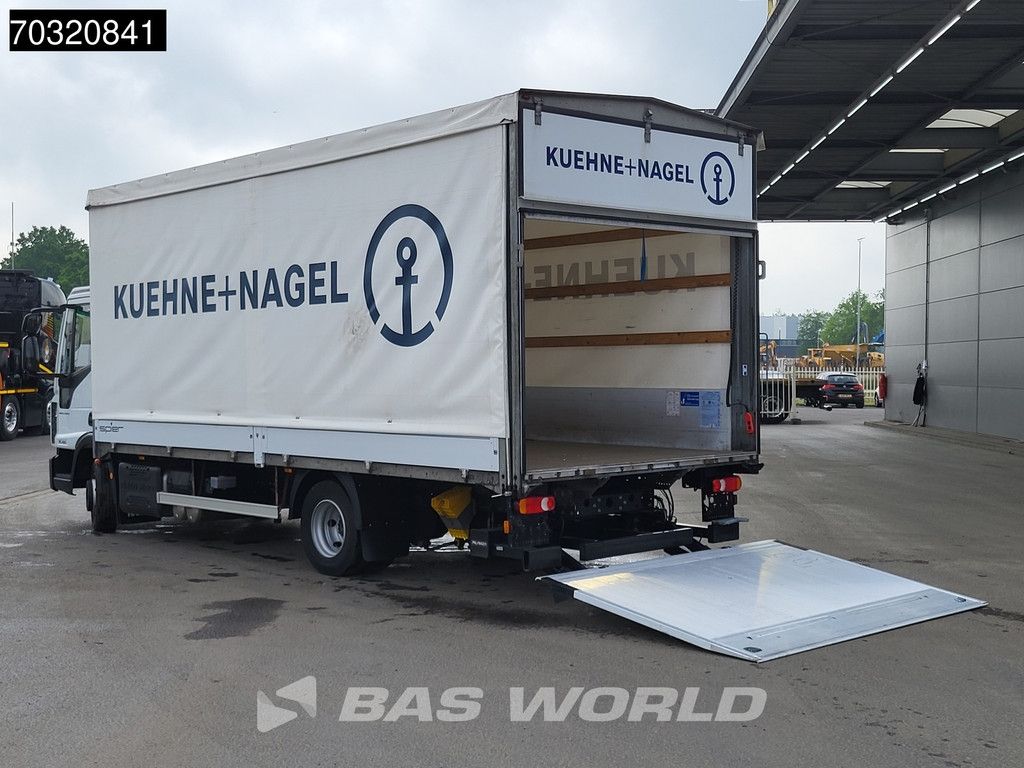Iveco Eurocargo 75E190 4X2 8 tonner Automatic 1500kg Ladebordwand ACC Euro 6