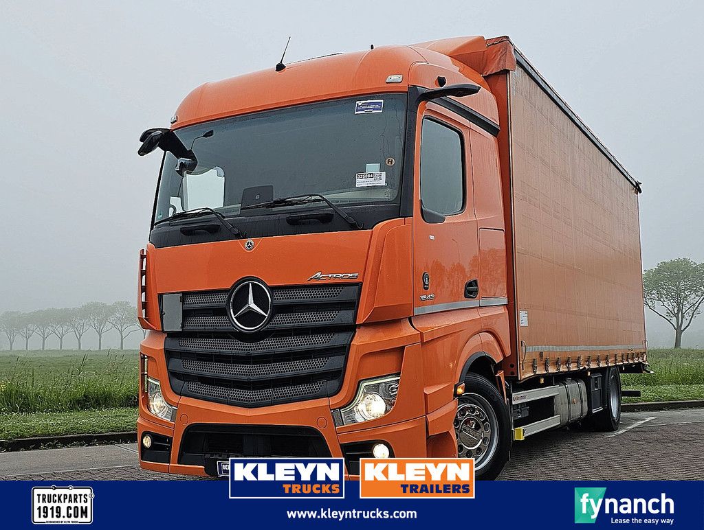 MERCEDES-BENZ ACTROS 1843