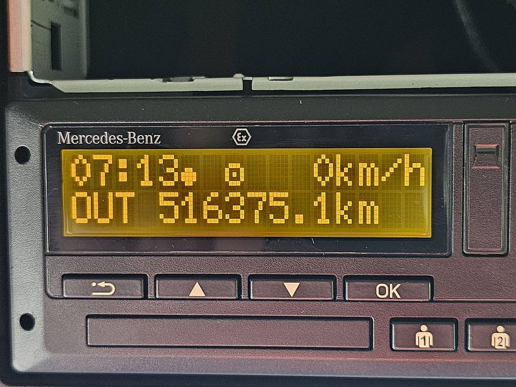 MERCEDES-BENZ ACTROS 1843