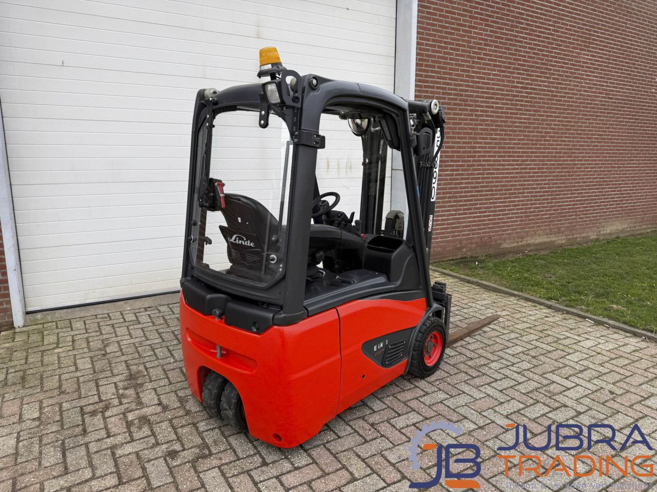 Linde E15-02 Elektrische Heftruck | 2015 | 2435U | 1.5T | 4.1M