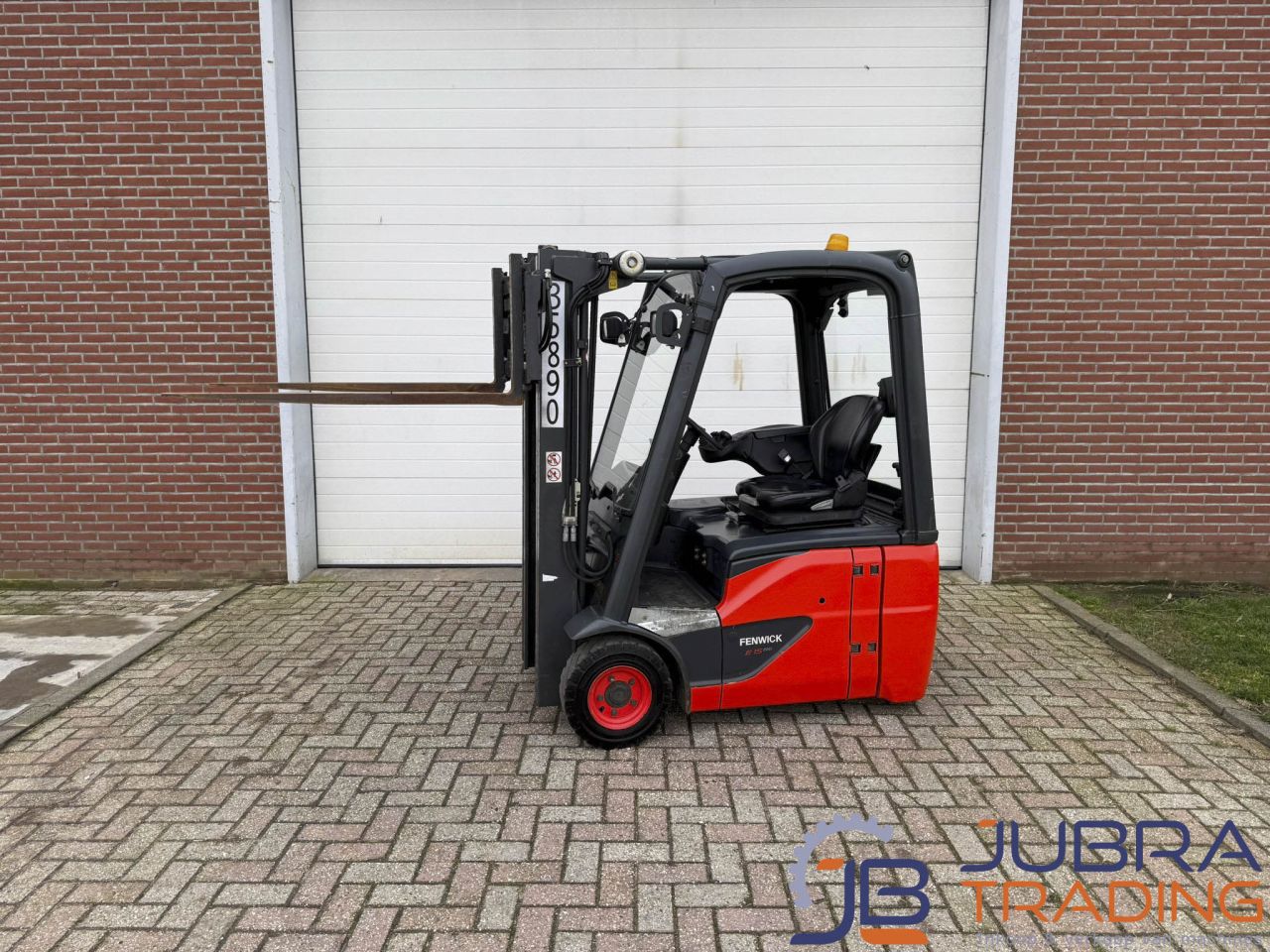 Linde E15-02 Elektrische Heftruck | 2015 | 2435U | 1.5T | 4.1M