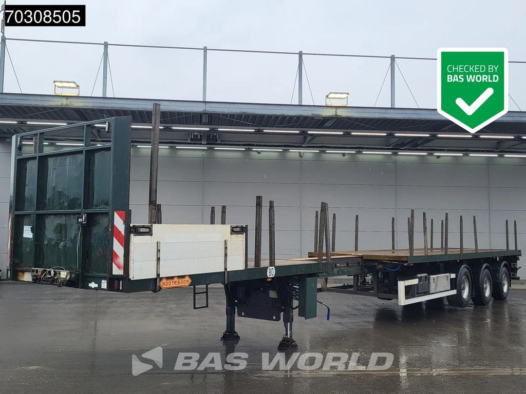 Nooteboom 0VB-42-03V 3 assen 3x Steering 1xLiftingAxle Extendable 650cm