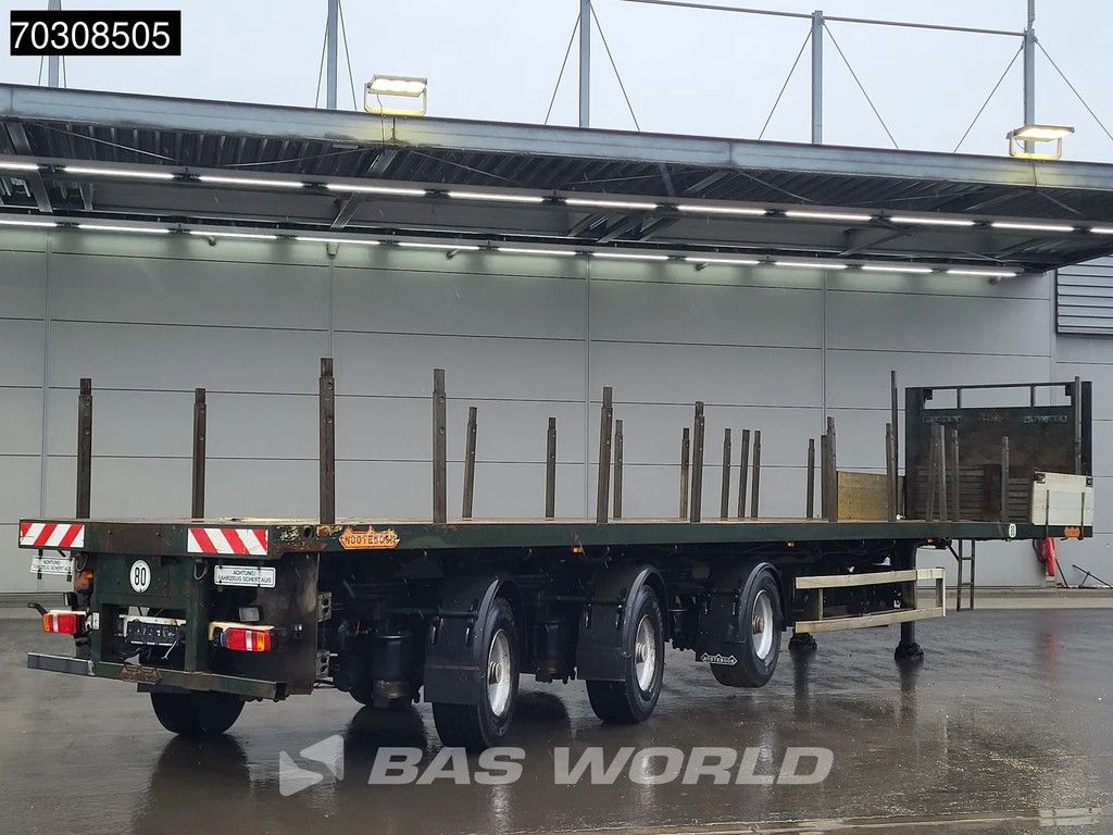 Nooteboom 0VB-42-03V 3 assen 3x Steering 1xLiftingAxle Extendable 650cm