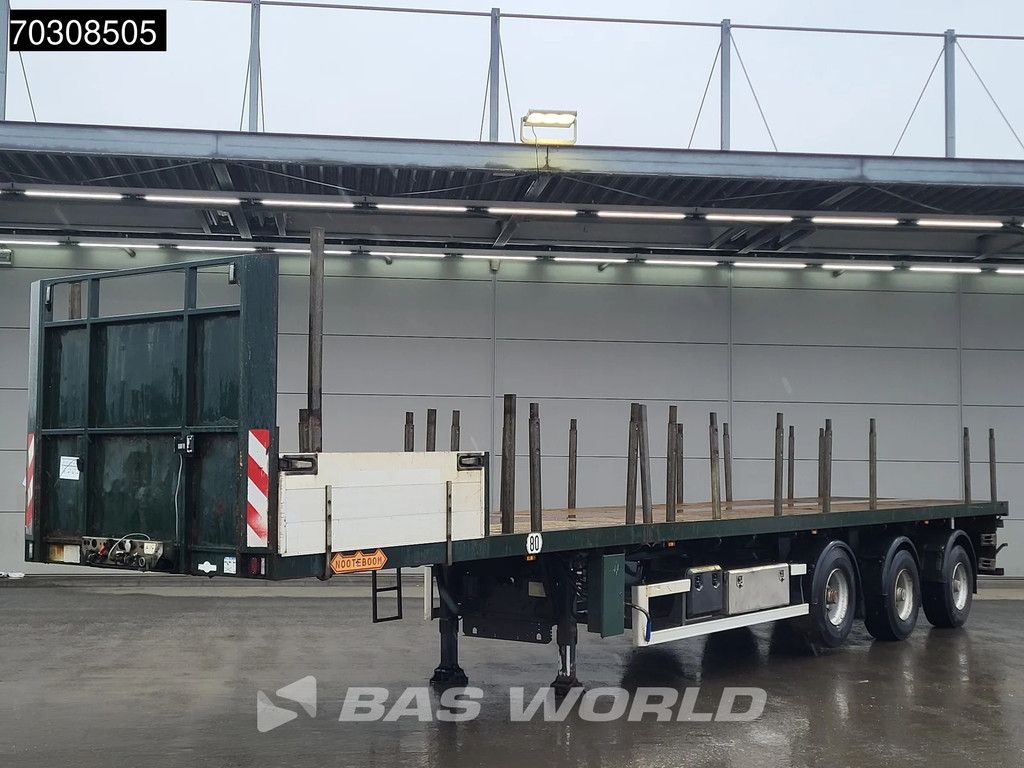 Nooteboom 0VB-42-03V 3 assen 3x Steering 1xLiftingAxle Extendable 650cm