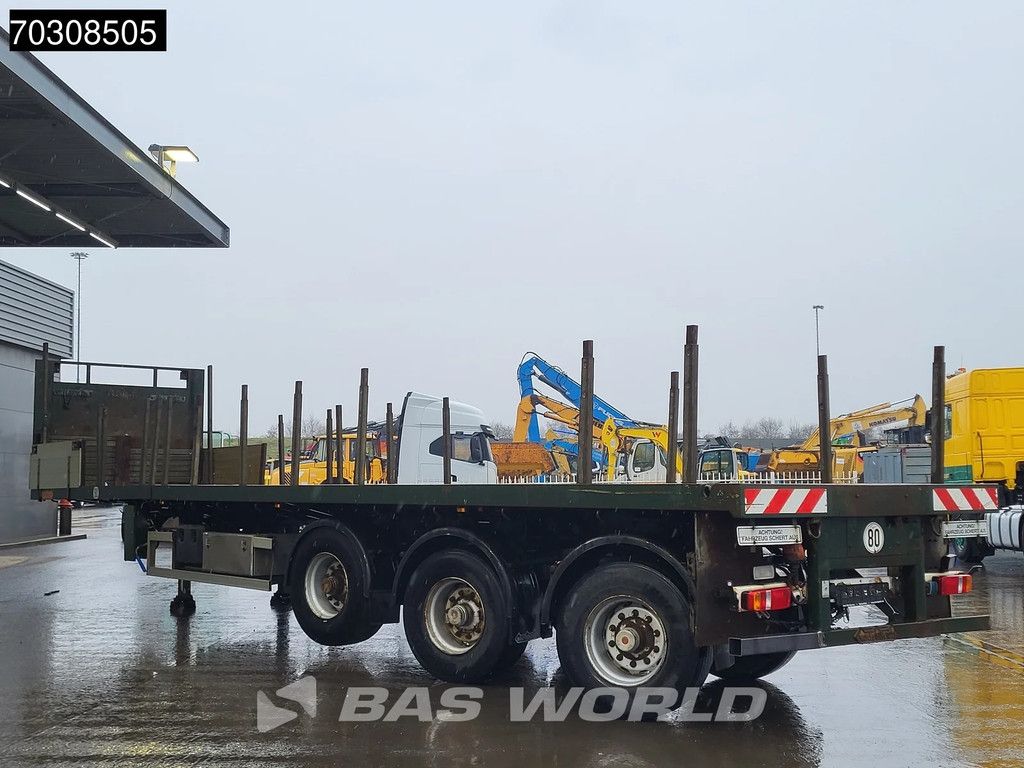 Nooteboom 0VB-42-03V 3 assen 3x Steering 1xLiftingAxle Extendable 650cm