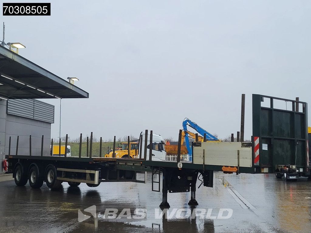 Nooteboom 0VB-42-03V 3 assen 3x Steering 1xLiftingAxle Extendable 650cm