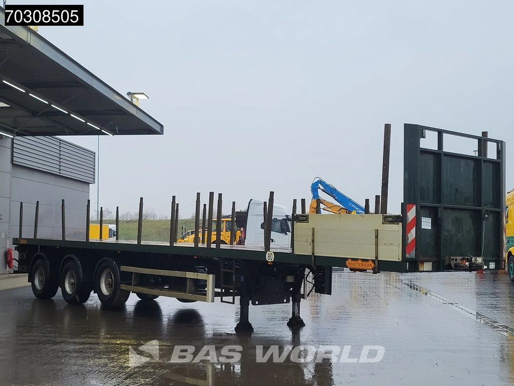 Nooteboom 0VB-42-03V 3 assen 3x Steering 1xLiftingAxle Extendable 650cm