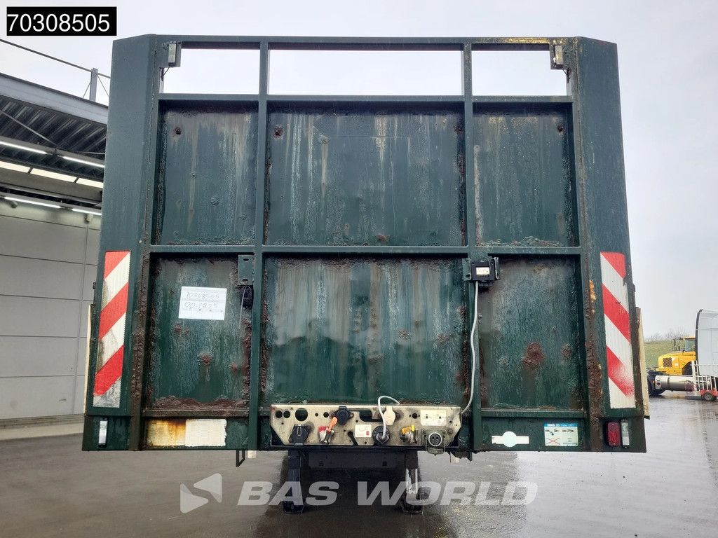 Nooteboom 0VB-42-03V 3 assen 3x Steering 1xLiftingAxle Extendable 650cm