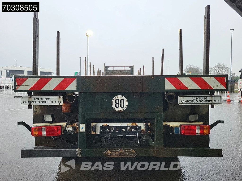 Nooteboom 0VB-42-03V 3 assen 3x Steering 1xLiftingAxle Extendable 650cm