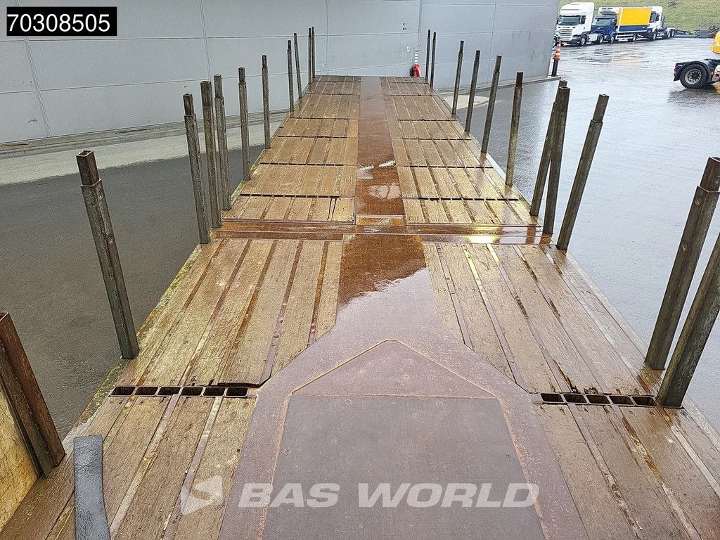 Nooteboom 0VB-42-03V 3 assen 3x Steering 1xLiftingAxle Extendable 650cm
