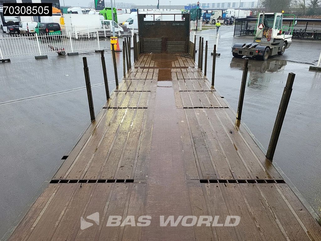 Nooteboom 0VB-42-03V 3 assen 3x Steering 1xLiftingAxle Extendable 650cm