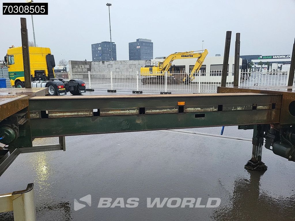 Nooteboom 0VB-42-03V 3 assen 3x Steering 1xLiftingAxle Extendable 650cm