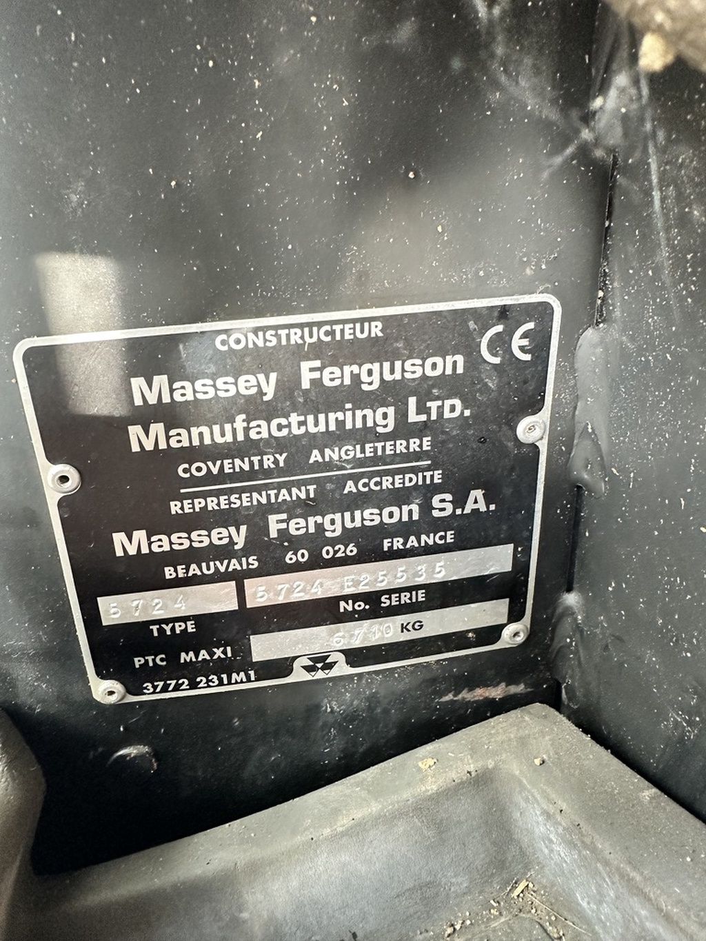 Massey Ferguson 390T