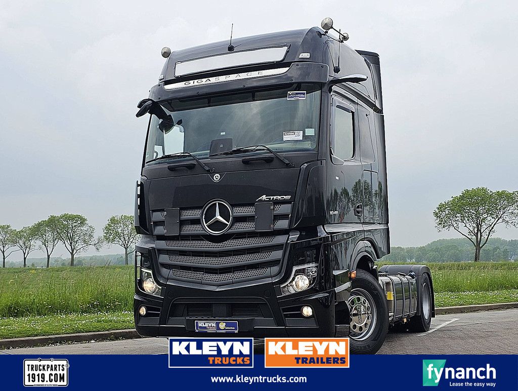 MERCEDES-BENZ ACTROS 1848 LS gigaspace mp5 2xtank