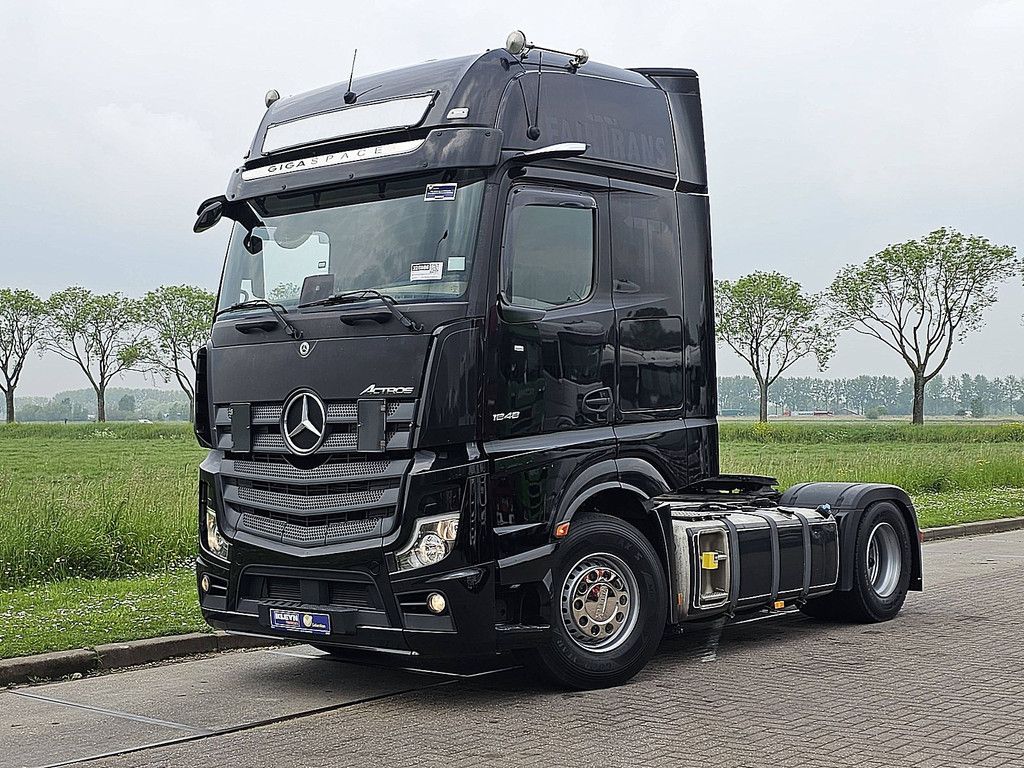 MERCEDES-BENZ ACTROS 1848 LS gigaspace mp5 2xtank