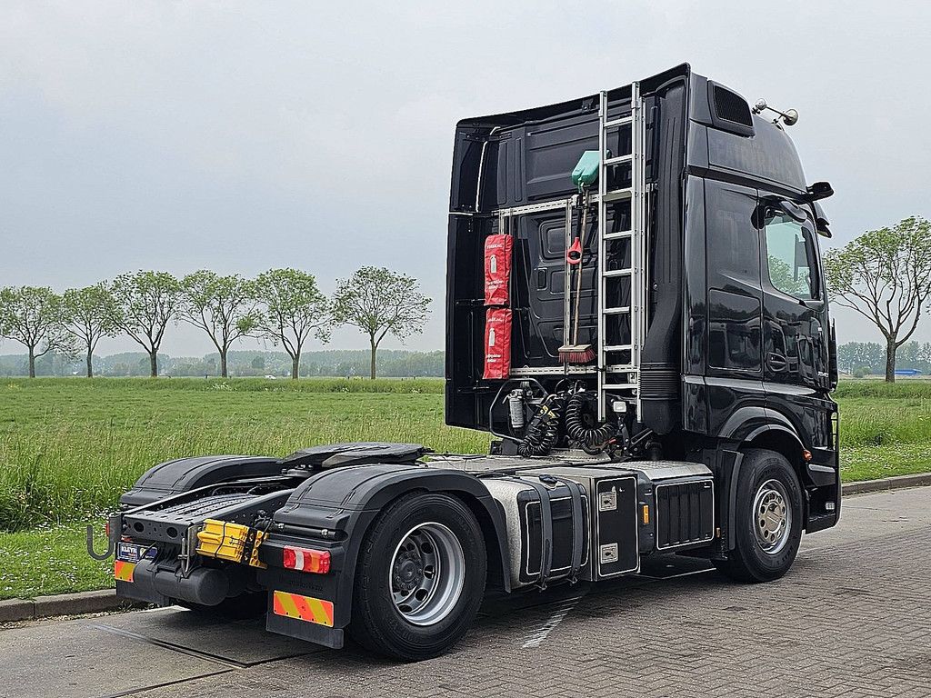 MERCEDES-BENZ ACTROS 1848 LS gigaspace mp5 2xtank