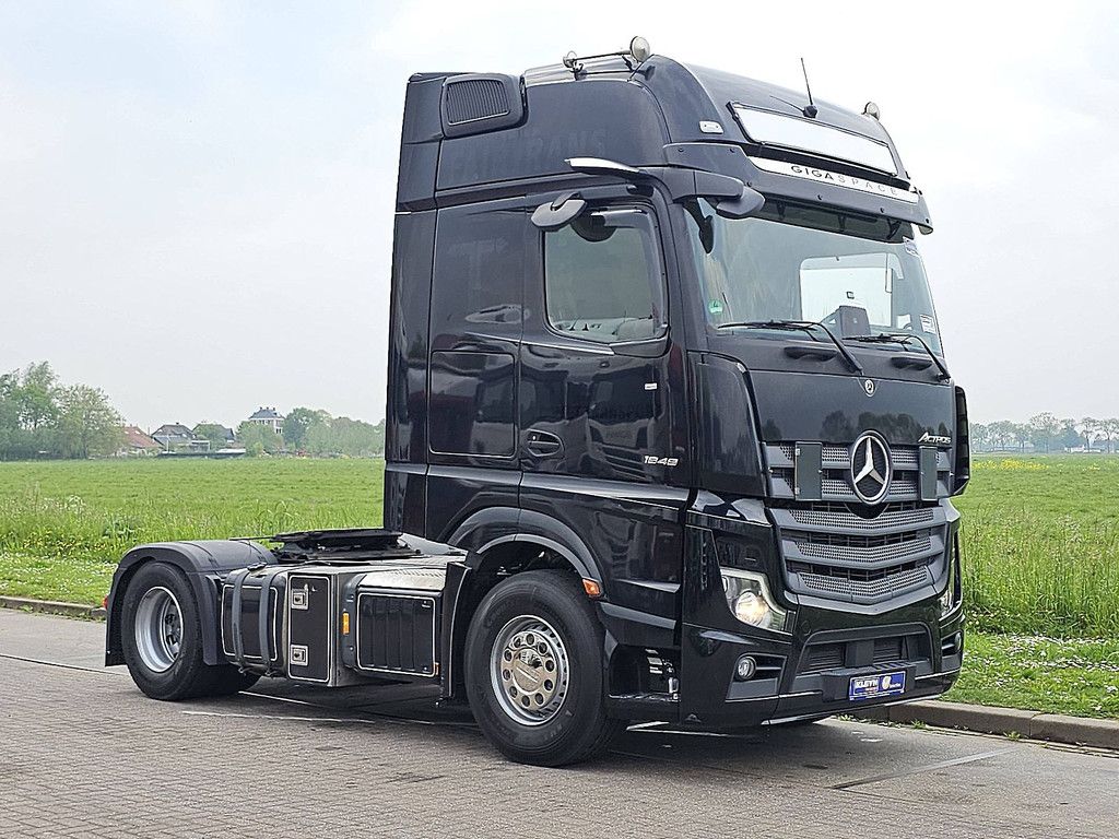 MERCEDES-BENZ ACTROS 1848 LS gigaspace mp5 2xtank