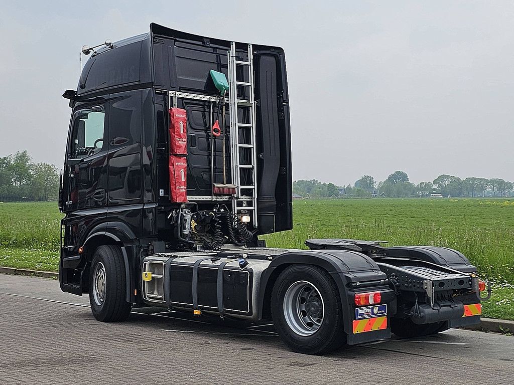 MERCEDES-BENZ ACTROS 1848 LS gigaspace mp5 2xtank