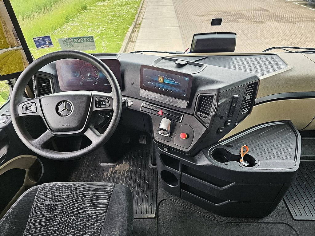 MERCEDES-BENZ ACTROS 1848 LS gigaspace mp5 2xtank