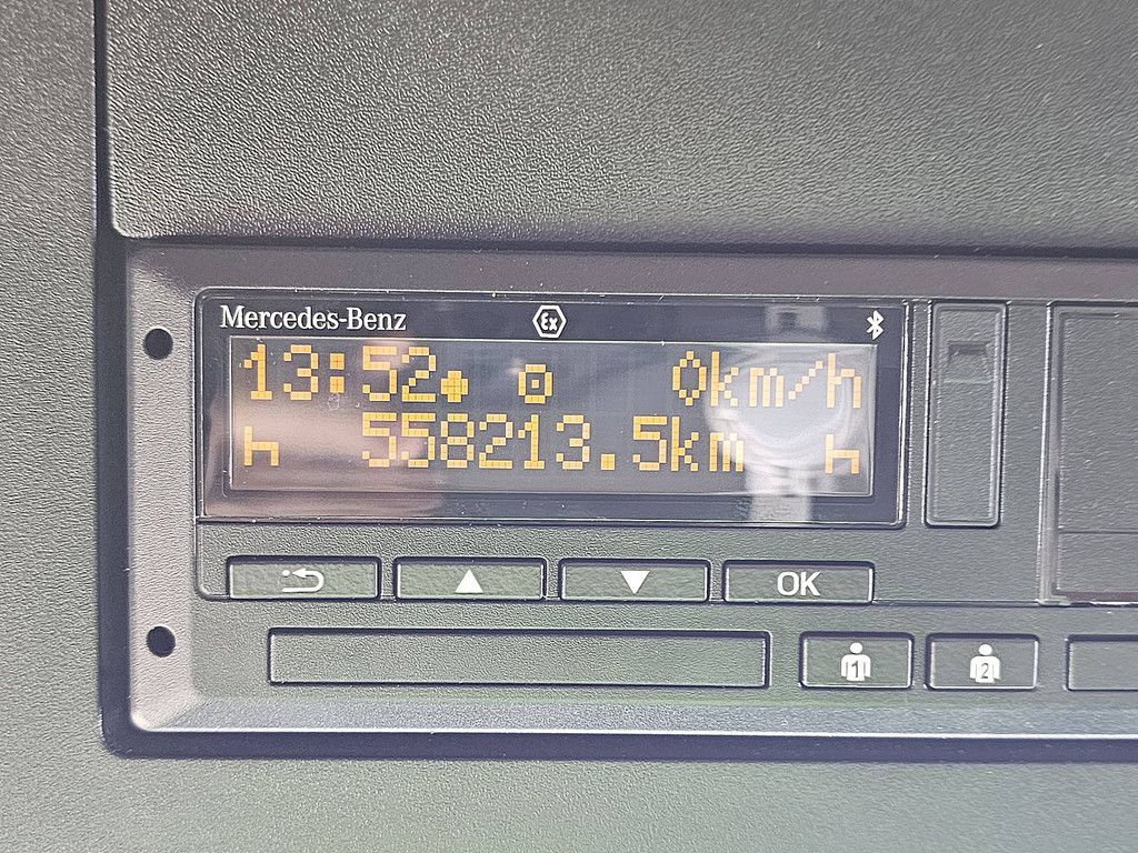 MERCEDES-BENZ ACTROS 1848 LS gigaspace mp5 2xtank