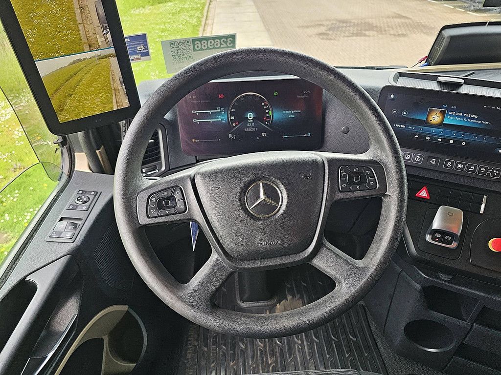MERCEDES-BENZ ACTROS 1848 LS gigaspace mp5 2xtank