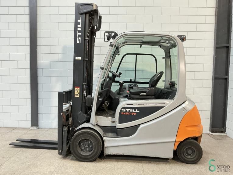 Heftrucks Elektrisch Still RX60-35 2015