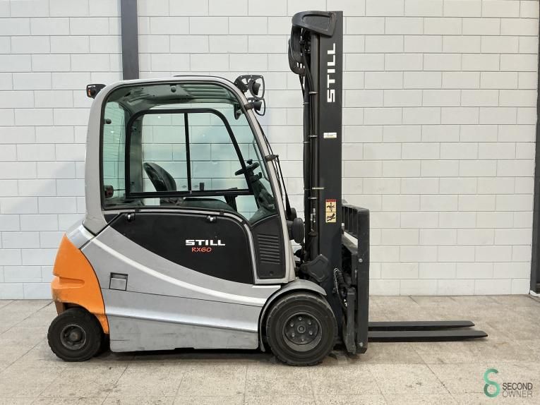Heftrucks Elektrisch Still RX60-35 2015