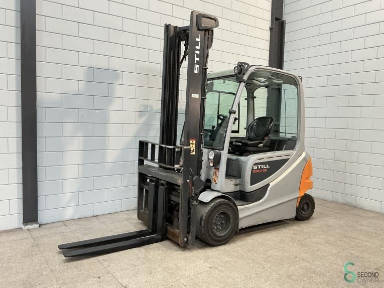 Heftrucks Elektrisch Still RX60-35 2015