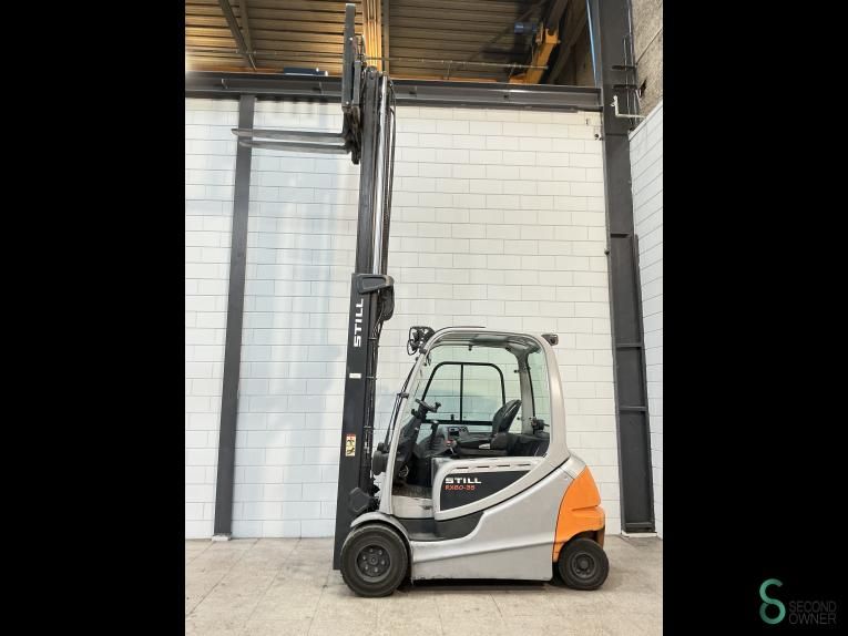 Heftrucks Elektrisch Still RX60-35 2015