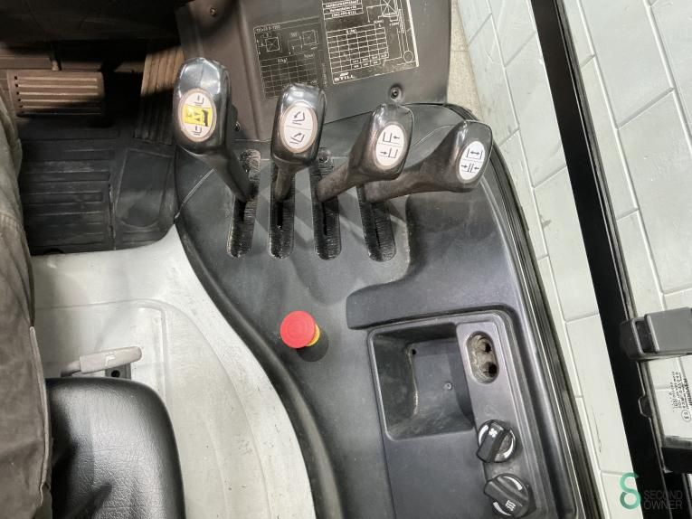 Heftrucks Elektrisch Still RX60-35 2015