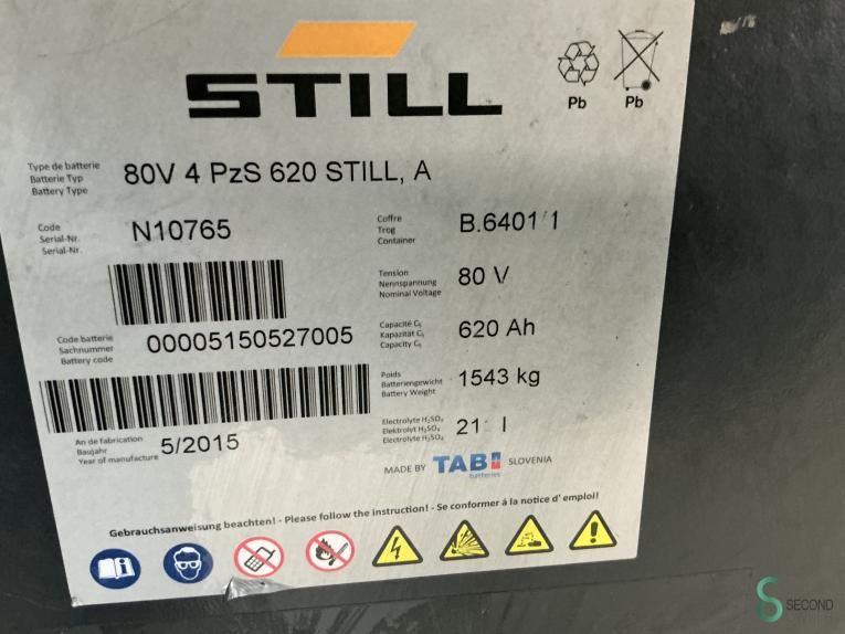 Heftrucks Elektrisch Still RX60-35 2015